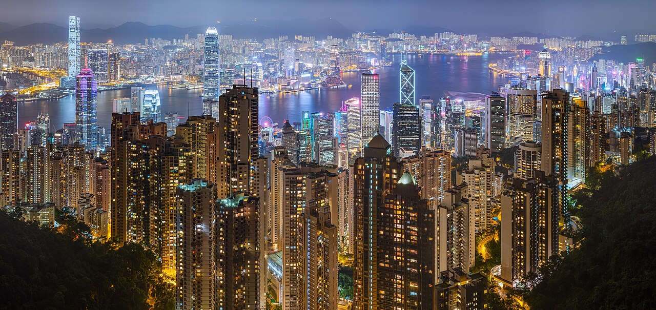 Hong Kong · Kwai Tsing Container Terminal