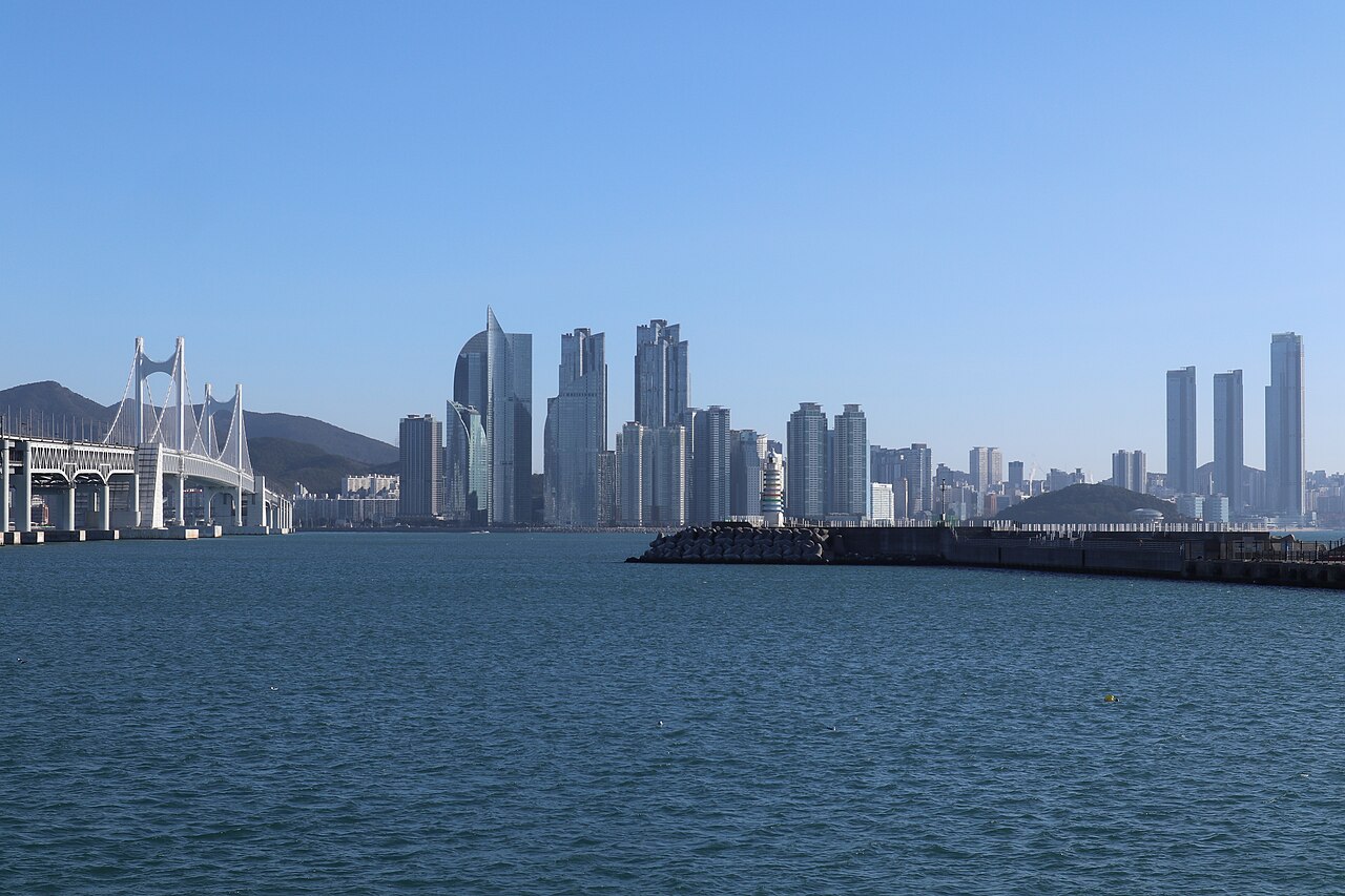 South Korea · Port of Busan