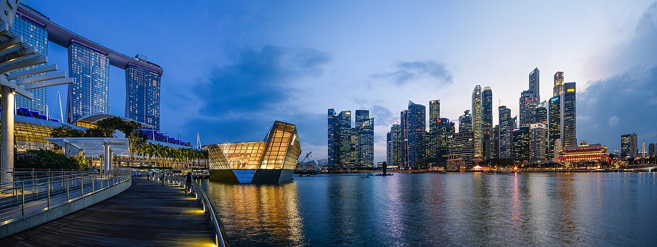 Singapore · PSA Pasir Panjang Terminal