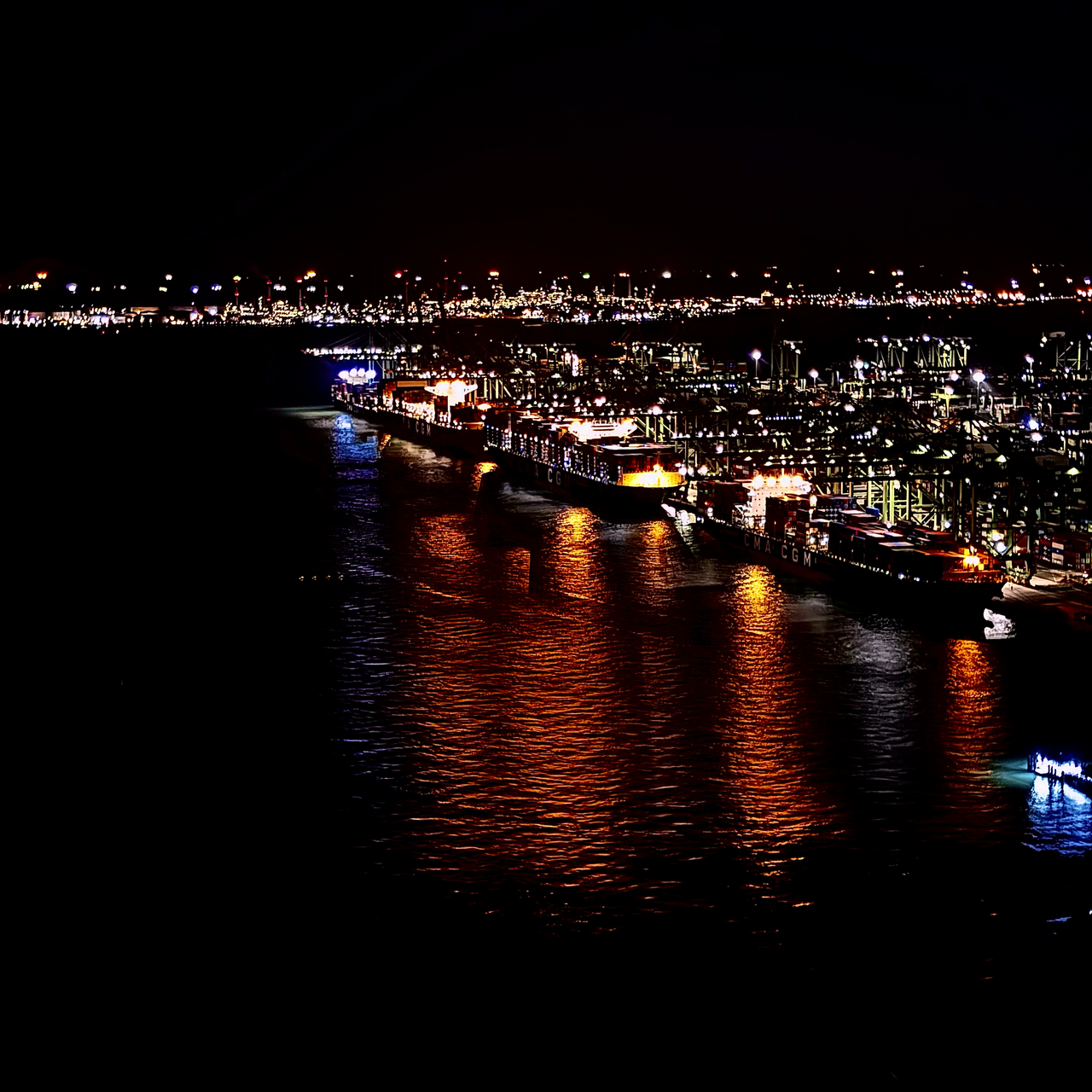Singapore · PSA Pasir Panjang Terminal